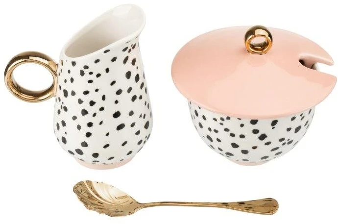Captivate Eleanor Bowmer Sugar Jar Set Dalmation 3 Captivate Eleanor Bowmer Sugar Jar Set Dalmation