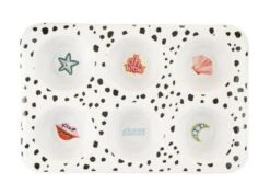 Captivate Eleanor Bowmer Ceramic Muffin Tin Dalmation -Le Creuset Store 49049 36365