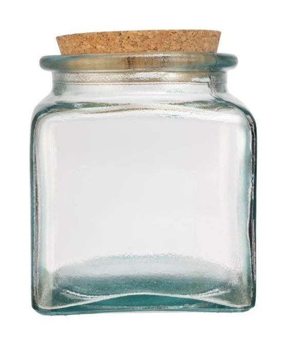 Captivate & Again Recycled Glass Storage Jar 1.1L 4 Captivate & Again Recycled Glass Storage Jar 1.1L - Image 2