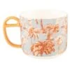 Captivate Eleanor Bowmer Short Mug Blue Palm 1 Captivate Eleanor Bowmer Short Mug Blue Palm -Le Creuset Store 49052 36372