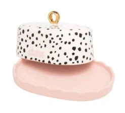 Captivate Eleanor Bowmer Butter Dish Dalmation -Le Creuset Store 49057 36357