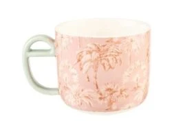 Captivate Eleanor Bowmer Short Mug Pink Palm 7 Captivate Eleanor Bowmer Short Mug Pink Palm -Le Creuset Store 49059 36332