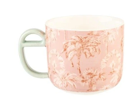 Captivate Eleanor Bowmer Short Mug Pink Palm 5 Captivate Eleanor Bowmer Short Mug Pink Palm - Image 3