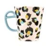 Captivate Eleanor Bowmer Tall Mug Pink Leopard -Le Creuset Store 49061 36337
