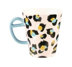 Captivate Eleanor Bowmer Tall Mug Pink Leopard 7 Captivate Eleanor Bowmer Tall Mug Pink Leopard -Le Creuset Store 49061 36338