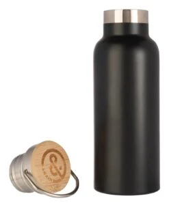 Captivate & Again Bottle 500ml Black -Le Creuset Store 49068 36326