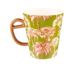 Captivate Eleanor Bowmer Tall Mug Khaki Palm -Le Creuset Store 49073 36311