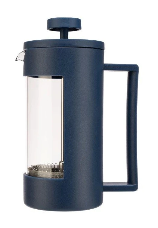 Captivate Siip Fundamental 3 Cup Cafetiere Navy 3 Captivate Siip Fundamental 3 Cup Cafetiere Navy