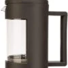 Captivate Siip Fundamental 6 Cup Cafetiere Black -Le Creuset Store 49138 36154