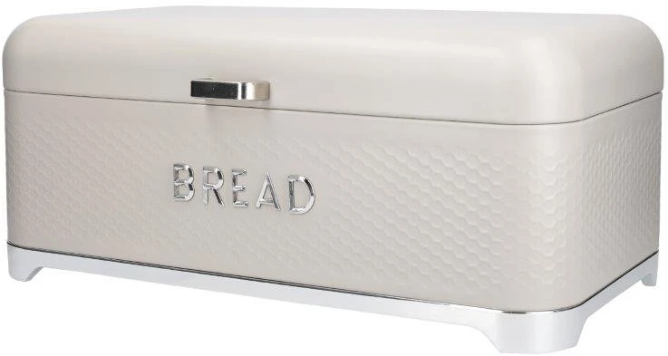 KitchenCraft Lovello Bread Bin Latte 3 KitchenCraft Lovello Bread Bin Latte