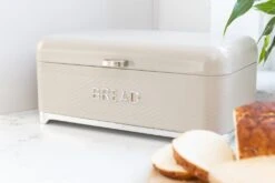 KitchenCraft Lovello Bread Bin Latte 9 KitchenCraft Lovello Bread Bin Latte -Le Creuset Store 49154 36113