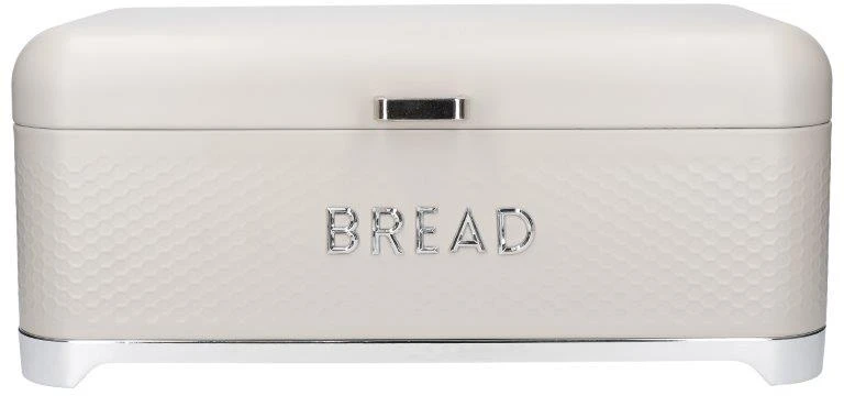 KitchenCraft Lovello Bread Bin Latte 4 KitchenCraft Lovello Bread Bin Latte - Image 2
