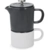 La Cafetiere Barcelona Coffee For One Cool Grey -Le Creuset Store 49159 36095