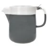 La Cafetiere Barcelona Teapot 4 Cup Cool Grey 2 La Cafetiere Barcelona Teapot 4 Cup Cool Grey -Le Creuset Store 49161 36099