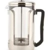 La Cafetiere Roma 12 Cup Cafetiere Stainless Steel
