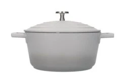 Masterclass Cast Aluminium Casserole Dish 20cm Grey