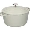 Masterclass Cast Aluminium Casserole Dish 24cm Mint -Le Creuset Store 49184 36030