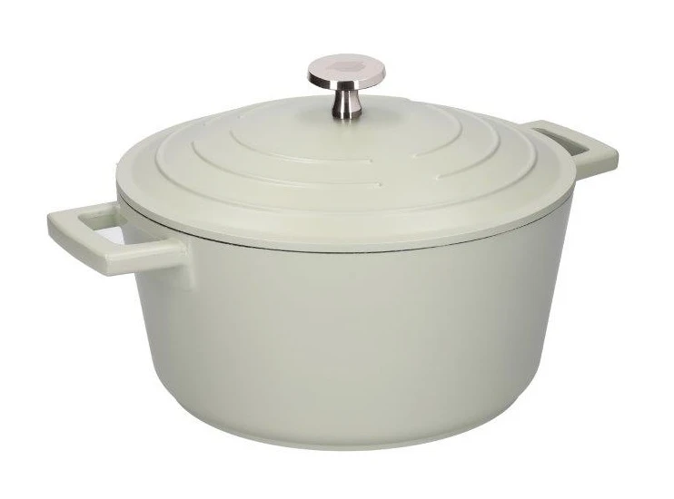Masterclass Cast Aluminium Casserole Dish 24cm Mint 3 Masterclass Cast Aluminium Casserole Dish 24cm Mint