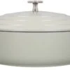 Masterclass Cast Aluminium Shallow Casserole Dish 28cm Mint -Le Creuset Store 49189 36015
