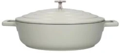 Le Creuset Store 8 Masterclass Cast Aluminium Shallow Casserole Dish 28cm Mint