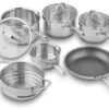 Tala Stainless Steel 6 Piece Pan Set -Le Creuset Store 49207 35992