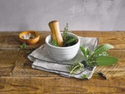 Denby James Martin Cook Pestle & Mortar 9 Denby James Martin Cook Pestle & Mortar -Le Creuset Store 49208 35995