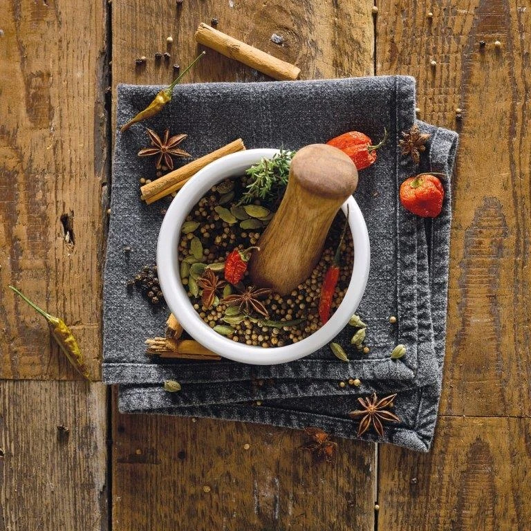 Denby James Martin Cook Pestle & Mortar 5 Denby James Martin Cook Pestle & Mortar - Image 3