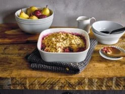 Denby James Martin Cook Square Dish -Le Creuset Store 49210 35973