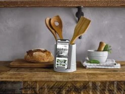 Denby James Martin Cook Utensils Pot 7 Denby James Martin Cook Utensils Pot -Le Creuset Store 49211 35977