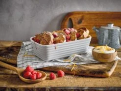 Denby James Martin Cook Small Rectangular Dish -Le Creuset Store 49212 35981