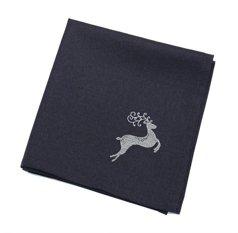 Peggy Wilkins Pretty Prancer Napkin Set Of 4 3 Peggy Wilkins Pretty Prancer Napkin Set Of 4