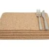 Rectangular Table Mats In Cork Set Of 6 -Le Creuset Store 51978 27994