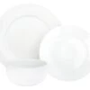 Price & Kensington Simplicity 12 Piece Dinner Set White