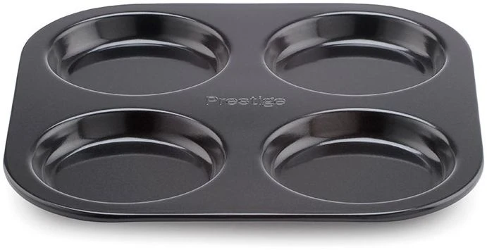 Prestige Inspire Bakeware 4 Cup Yorkshire Tray 3 Prestige Inspire Bakeware 4 Cup Yorkshire Tray